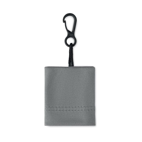 Panno per la pulizia portatile in RPET - personalizzabile con logo