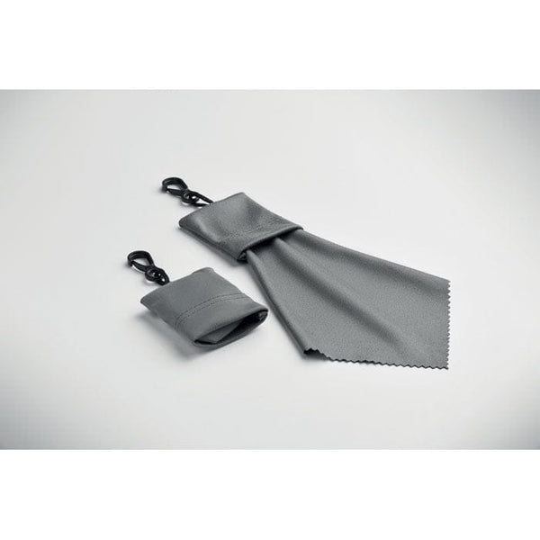 Panno per la pulizia portatile in RPET - personalizzabile con logo