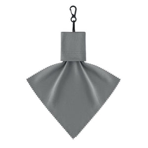 Panno per la pulizia portatile in RPET - personalizzabile con logo