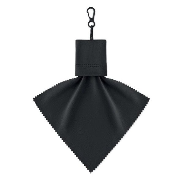 Panno per la pulizia portatile in RPET - personalizzabile con logo