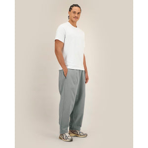 Pantaloni Joggers Unisex Oversized Barreler grigio / XS - personalizzabile con logo