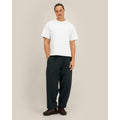 Pantaloni Joggers Unisex Oversized Barreler nero / XS - personalizzabile con logo