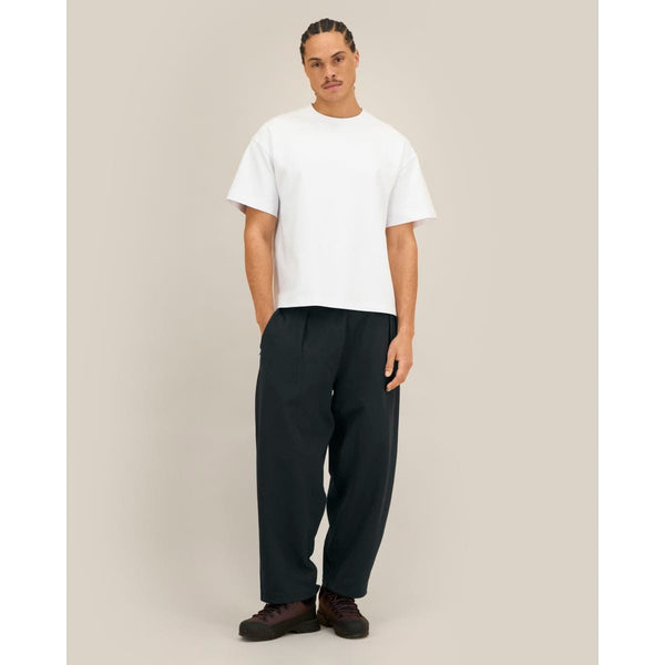 Pantaloni Joggers Unisex Oversized Barreler nero / XS - personalizzabile con logo