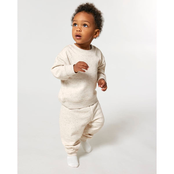 Pantaloni Jogging Neonato Baby Tumbler eco heather / 12-18 m/80-86cm - personalizzabile con logo