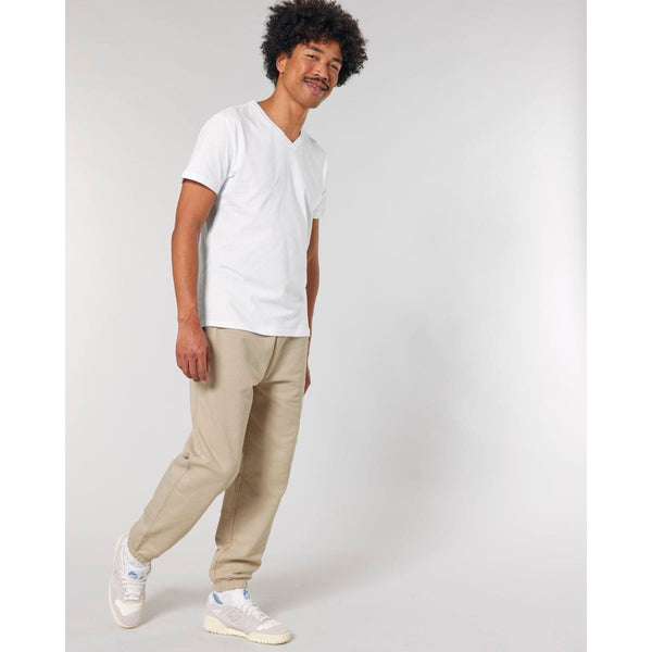 Pantaloni Jogging Unisex Al Tocco Secco Jammer Dry beige / XXS - personalizzabile con logo
