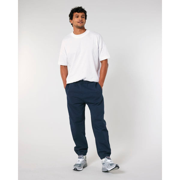 Pantaloni Jogging Unisex Al Tocco Secco Jammer Dry blu navy / XXS - personalizzabile con logo