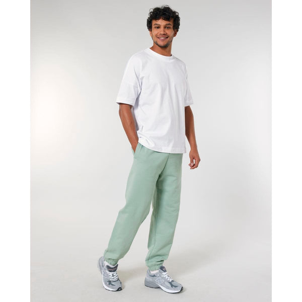 Pantaloni Jogging Unisex Al Tocco Secco Jammer Dry verde / XXS - personalizzabile con logo