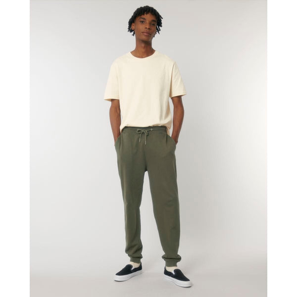 Pantaloni Jogging Unisex Garment Dyed Mover Vintage kaki / XXS - personalizzabile con logo