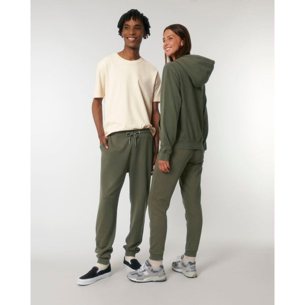 Pantaloni Jogging Unisex Garment Dyed Mover Vintage - personalizzabile con logo