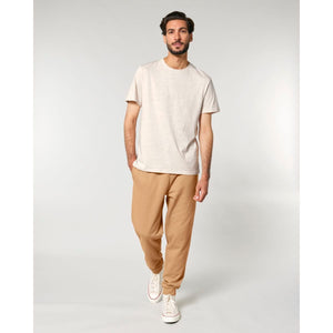Pantaloni Jogging Unisex Iconic Mover 2.0 beige / XXS - personalizzabile con logo
