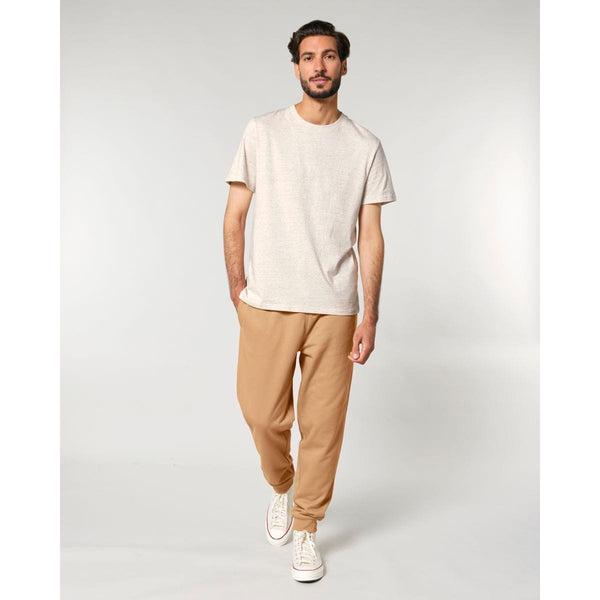 Pantaloni Jogging Unisex Iconic Mover 2.0 beige / XXS - personalizzabile con logo