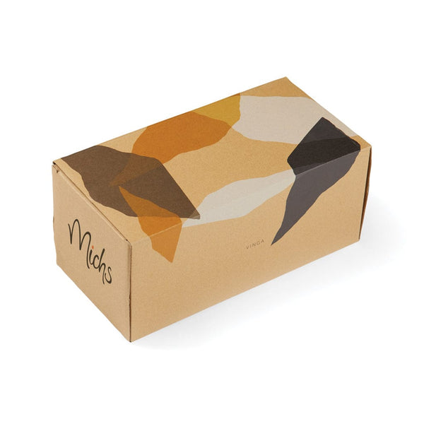 Pantofole VINGA Santos in rPET RCS bianco - personalizzabile con logo