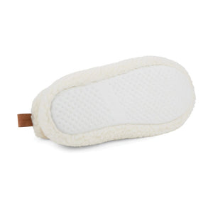 Pantofole VINGA Santos in rPET RCS bianco - personalizzabile con logo