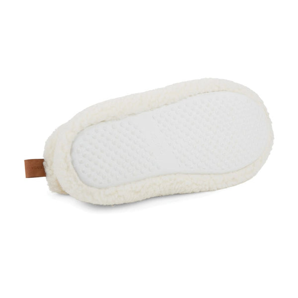 Pantofole VINGA Santos in rPET RCS bianco - personalizzabile con logo