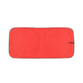 Parasole Korent rosso - personalizzabile con logo