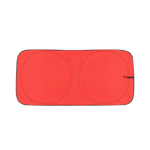 Parasole Korent rosso - personalizzabile con logo
