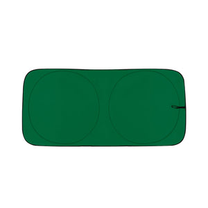 Parasole Korent verde - personalizzabile con logo