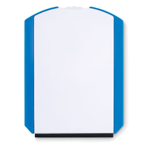 Parchimetro e raschiaghiaccio blu - personalizzabile con logo