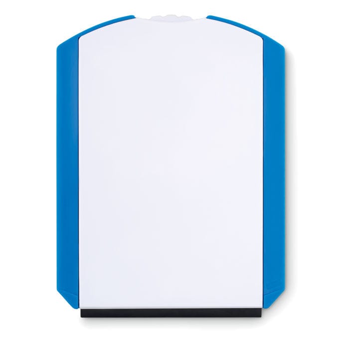 Parchimetro e raschiaghiaccio blu - personalizzabile con logo