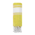 Pareo Asciugamano Botari giallo - personalizzabile con logo