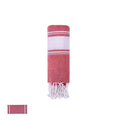 Pareo Asciugamano Botari natural chiaro - personalizzabile con logo