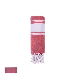 Pareo Asciugamano Botari natural chiaro - personalizzabile con logo