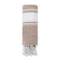 Pareo Asciugamano Botari natural - personalizzabile con logo