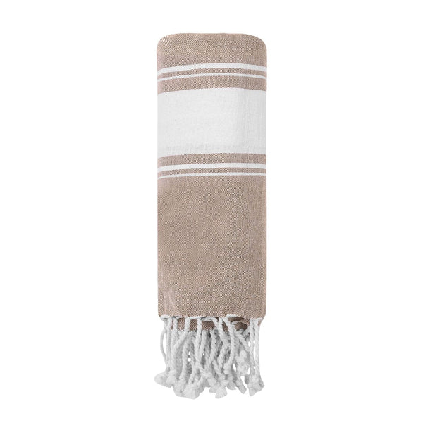 Pareo Asciugamano Botari natural - personalizzabile con logo