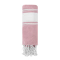 Pareo Asciugamano Botari rosa - personalizzabile con logo