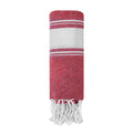 Pareo Asciugamano Botari rosso - personalizzabile con logo