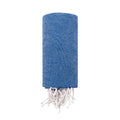 Pareo Asciugamano Dikky blu - personalizzabile con logo