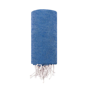Pareo Asciugamano Dikky blu - personalizzabile con logo
