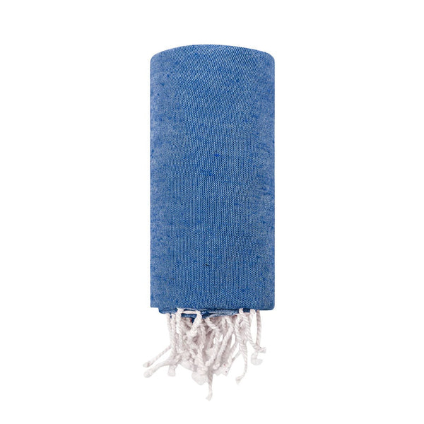 Pareo Asciugamano Dikky blu - personalizzabile con logo