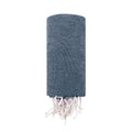 Pareo Asciugamano Dikky blu navy - personalizzabile con logo