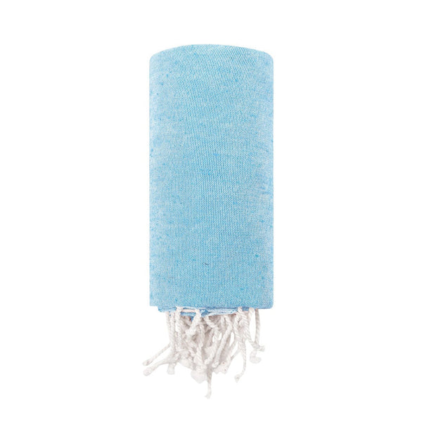 Pareo Asciugamano Dikky blue light - personalizzabile con logo