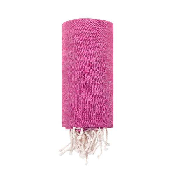 Pareo Asciugamano Dikky fucsia - personalizzabile con logo