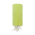 Pareo Asciugamano Dikky verde chiaro - personalizzabile con logo