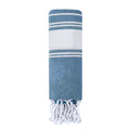 Pareo Asciugamano Donell azzurro - personalizzabile con logo