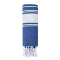 Pareo Asciugamano Donell blu navy - personalizzabile con logo