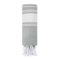 Pareo Asciugamano Donell grey - personalizzabile con logo