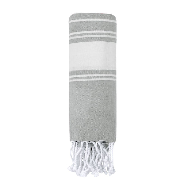 Pareo Asciugamano Donell grey - personalizzabile con logo