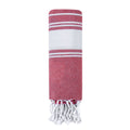 Pareo Asciugamano Donell rosso - personalizzabile con logo