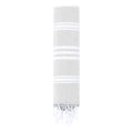 Pareo Asciugamano Harlow grey - personalizzabile con logo