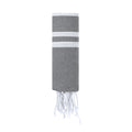 Pareo Asciugamano Kissler grey - personalizzabile con logo