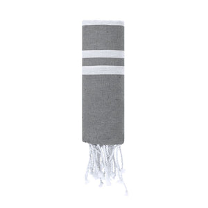 Pareo Asciugamano Kissler grey - personalizzabile con logo