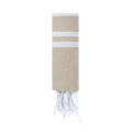 Pareo Asciugamano Kissler natural - personalizzabile con logo