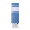 Pareo Asciugamano Lainen blu navy - personalizzabile con logo