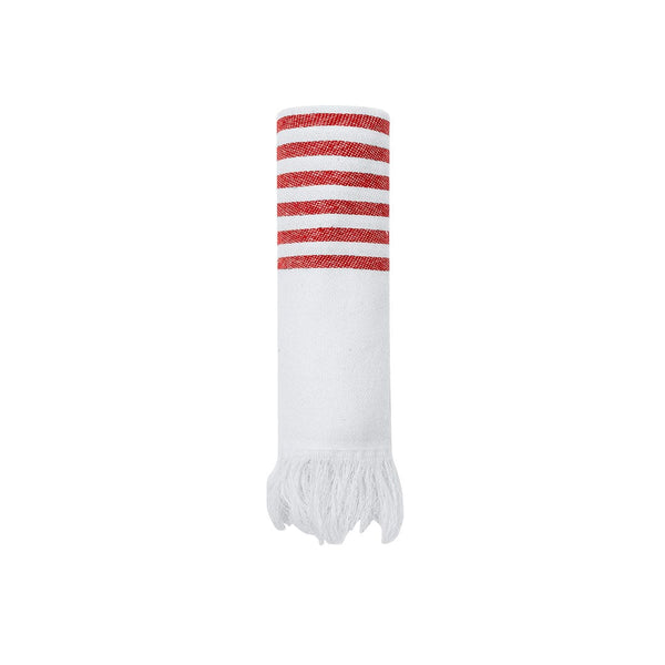 Pareo Asciugamano Mundry rosso - personalizzabile con logo