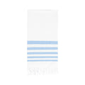 Pareo Asciugamano Sally azzurro - personalizzabile con logo