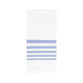 Pareo Asciugamano Sally blu navy - personalizzabile con logo